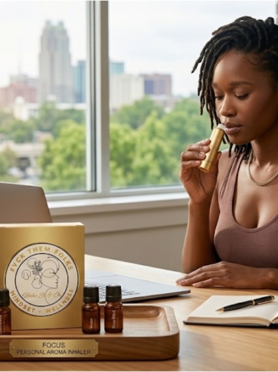 Monq Other - Monq Retro Aromatherapy Inhaler